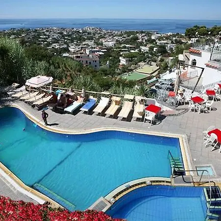 Parco La Rosa מלון Forio di Ischia